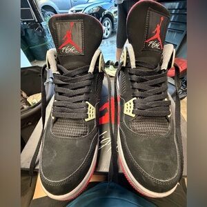 Air Jordan 4 retro ‘Bred’ sneakers